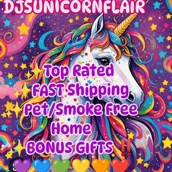 Unicorn Keychain Charm Small, PVC Plastic - Picture 3 of 4